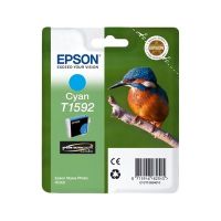 Epson T1592 - Cartucho de inyección de tinta original T159240 - Cian