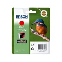 Epson T1597 - Cartucho de inyección de tinta original T159740 - Rojo
