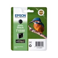 Epson T1598 - T159840 original inkjet cartridge - Matt Black