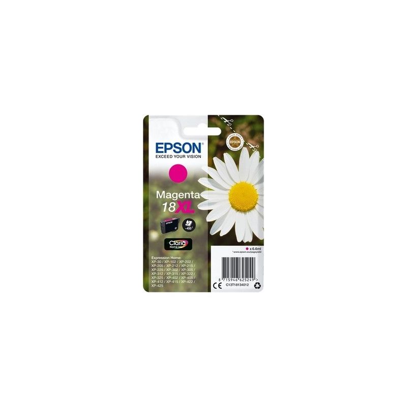 Epson 1813 - C13T18134012 original inkjet cartridge - Magenta