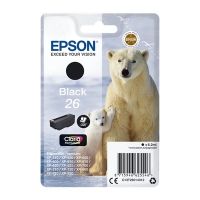 Epson T2601 - T260140 original inkjet cartridge - Black