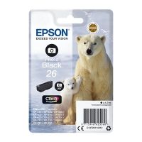 Epson T2611 - Cartucho de inyección de tinta original T261140 - Negro