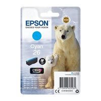 Epson T2612 - T261240 original inkjet cartridge - Cyan