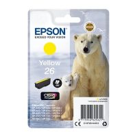 Epson T2614 - Cartucho de inyección de tinta original T261440 - Amarillo