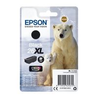 Epson 26XL - C13T26214012 original inkjet cartridge - Black