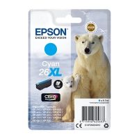 Epson 26XL - C13T26324012 original inkjet cartridge - Cyan