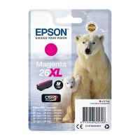 Epson 26XL - Cartucho de inyección de tinta original C13T26334012 - Magenta