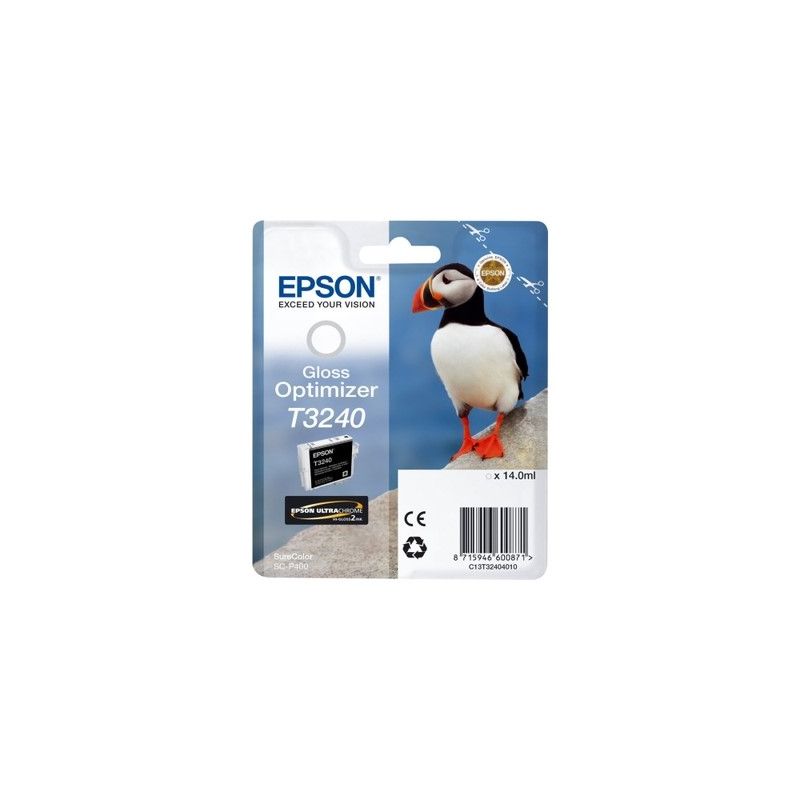 Epson T3240 - Cartucho de inyección de tinta original T324040 - Brillo