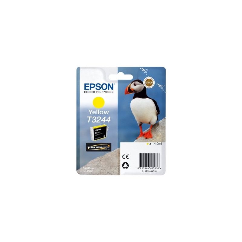 Epson T3244 - T324440 original inkjet cartridge - Yellow