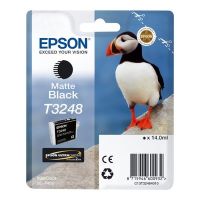 Epson T3248 - Cartucho de inyección de tinta original T324840 - Negro mate