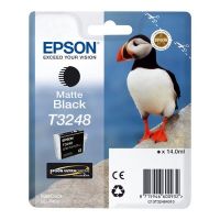 Epson T3248 - T324840 original inkjet cartridge - Matt Black