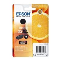 Epson 33XL - C13T33514012 original inkjet cartridge - Black