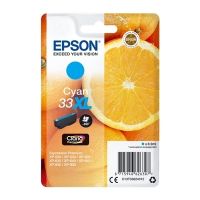 Epson 33XL - C13T33624012 original inkjet cartridge - Cyan