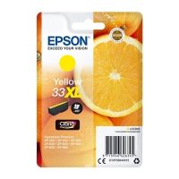 Epson 33XL - Original-Tintenstrahlpatrone C13T33644012 - Yellow