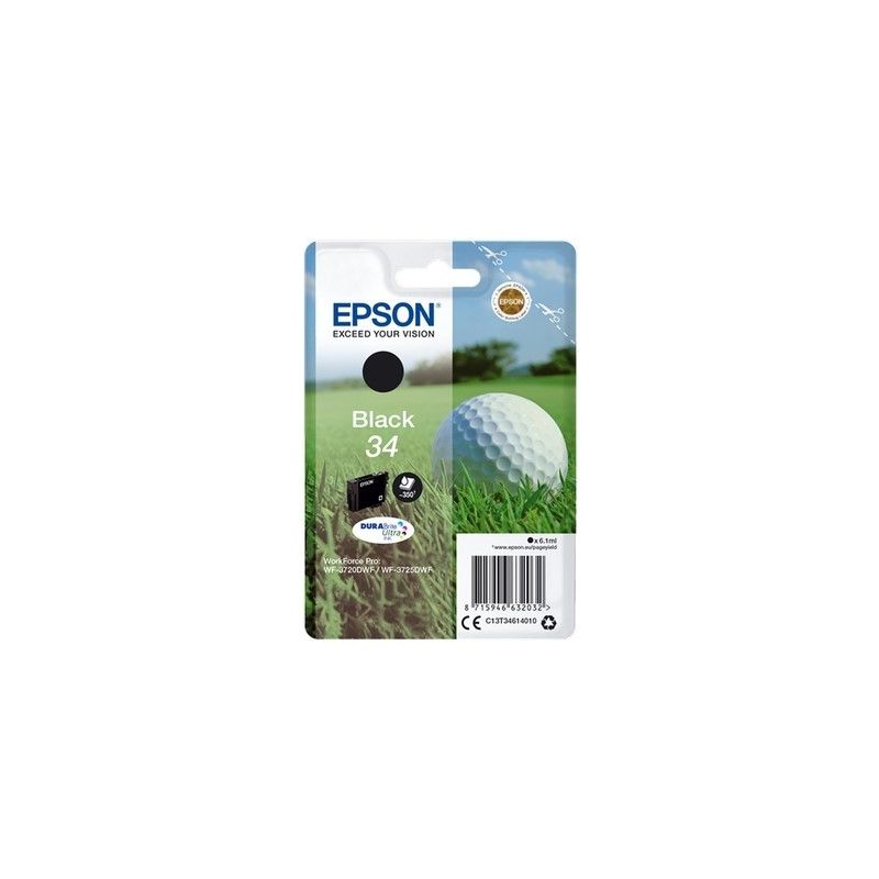 Epson T3461 - T346140 original inkjet cartridge - Black