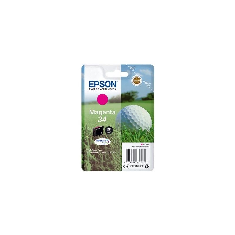 Epson T3463 - T346340 original inkjet cartridge - Magenta