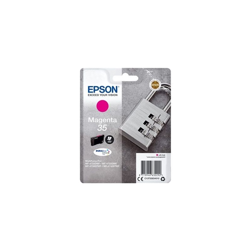 Epson T3583 - Cartucho de inyección de tinta original T35834010 - Magenta