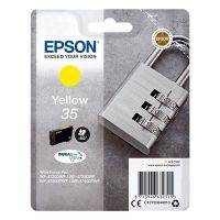 Epson T3584 - T35844010 original inkjet cartridge - Yellow