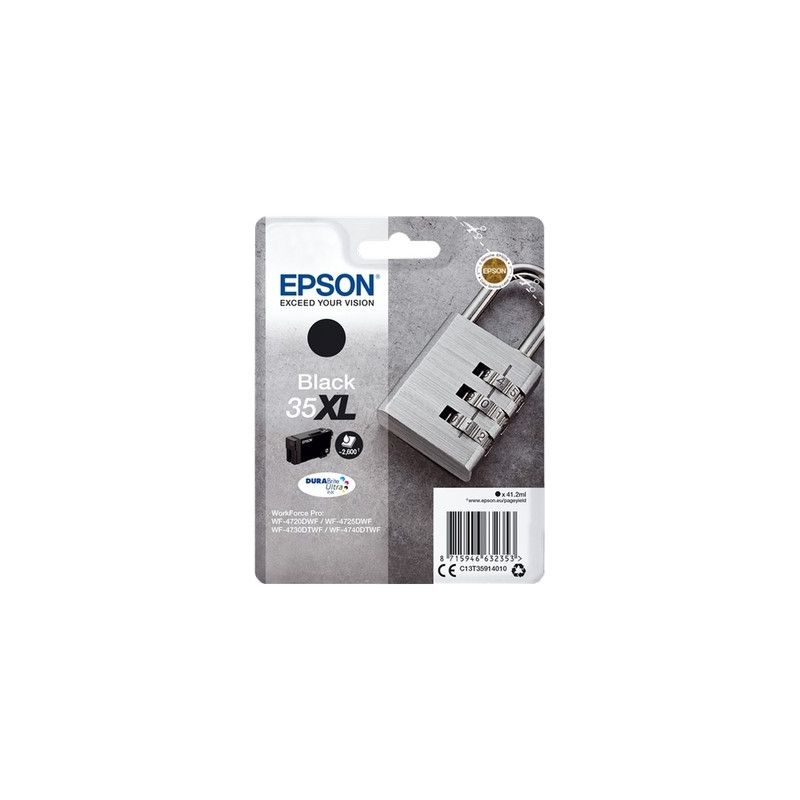 Epson T3591 - cartouche jet d'encre originale T35914010 - Black