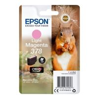 Epson T3786 - Cartucho de inyección de tinta original T37864010 - Magenta claro
