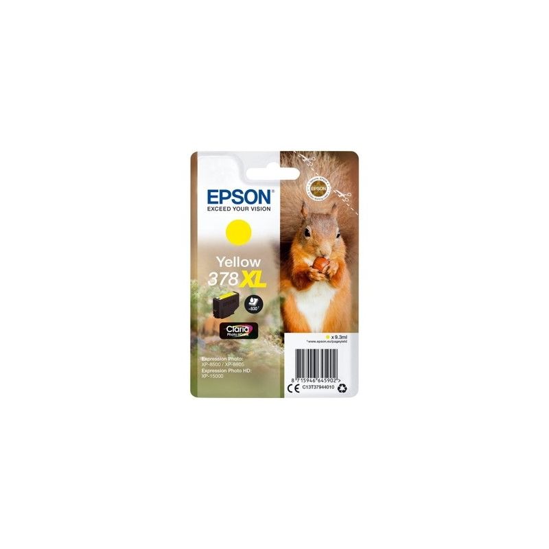 Epson T3794 - Original-Tintenstrahlpatrone T37944010 - Yellow