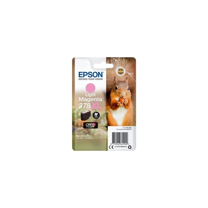 Epson T3796 - T37964010 original inkjet cartridge - Light Magenta