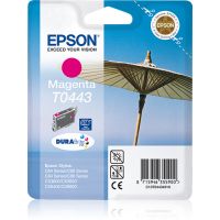 Epson T0443 - Cartucho de inyección de tinta original C13T04434010 - Magenta