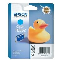 Epson T0552 - C13T05524010 original inkjet cartridge - Cyan