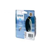 Epson T5595 - Original-Tintenstrahlpatrone T5595 - Light cyan