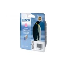 Epson T5596 - Original-Tintenstrahlpatrone T5596 - Light magenta