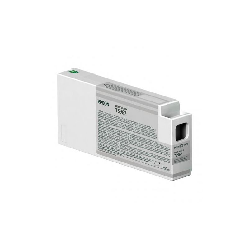 Epson T5967 - Original-Tintenstrahlpatrone T596700 - Grau