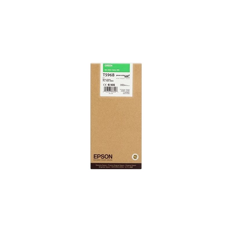 Epson T596B - cartouche jet d'encre originale T596B00 - Vert