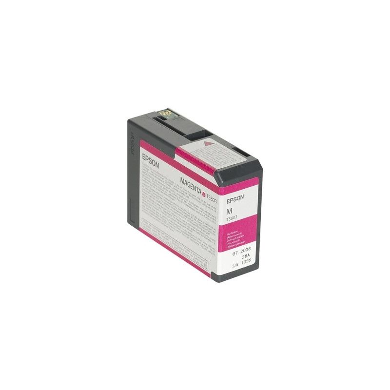 Epson T5803 - Original Tintenpatrone T580300 - Magenta