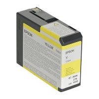 Epson T5804 - cartouche d'encre original T580400 - Yellow