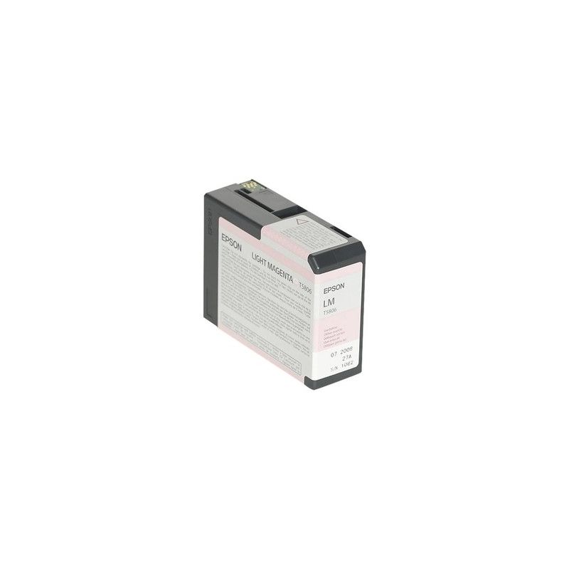 Epson T5806 - cartuccia di inchiostro originale T580600 - Magenta chiaro