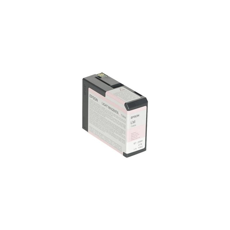 Epson T5806 - Cartucho de tinta original T580600 - Magenta claro