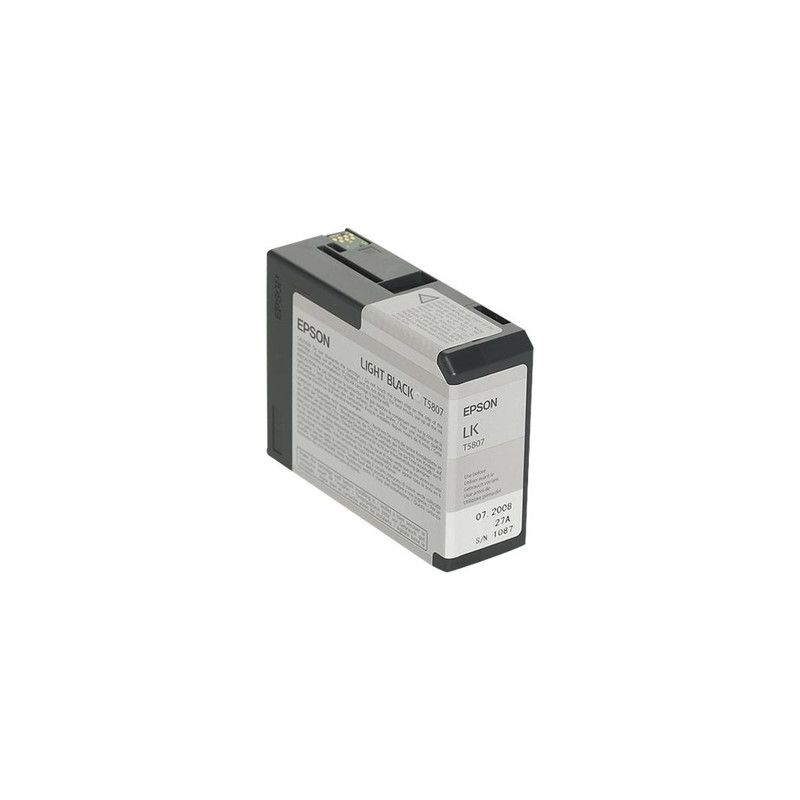 Epson T5807 - Cartucho de tinta original T580700 - Negro