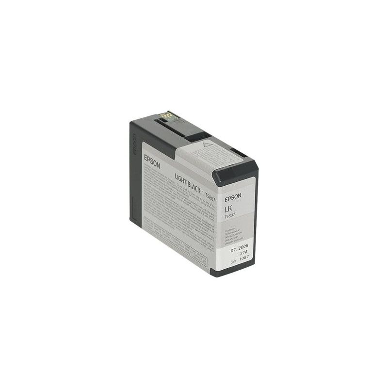 Epson T5807 - Original Tintenpatrone T580700 - Black