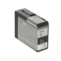 Epson T5808 - Cartucho de tinta original T580800 - Negro mate