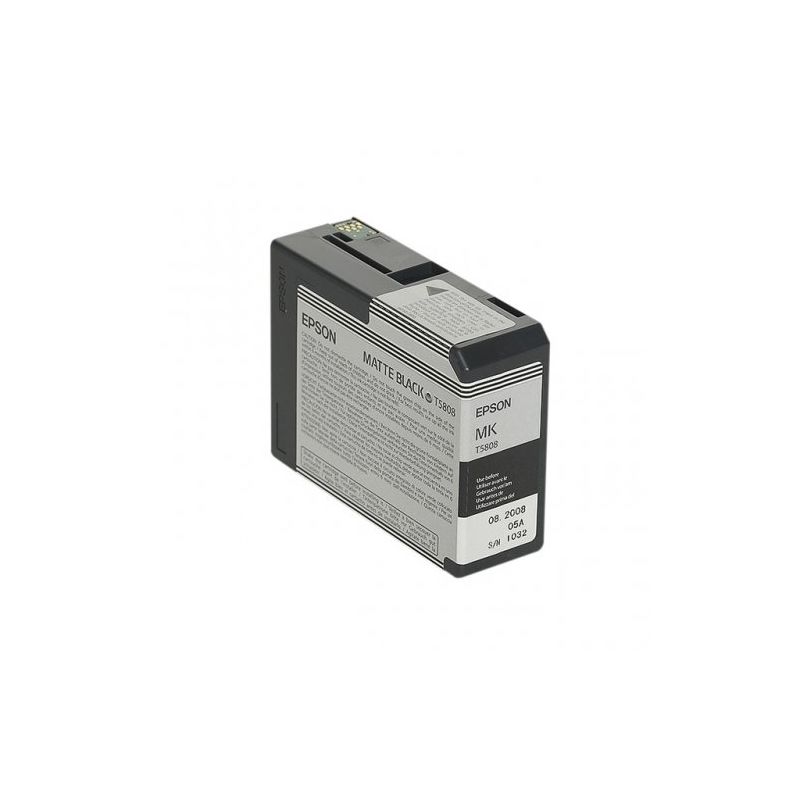 Epson T5808 - Cartucho de tinta original T580800 - Negro mate