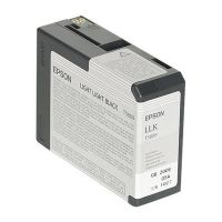 Epson T5809 - T580900 original ink cartridge - Light Grey