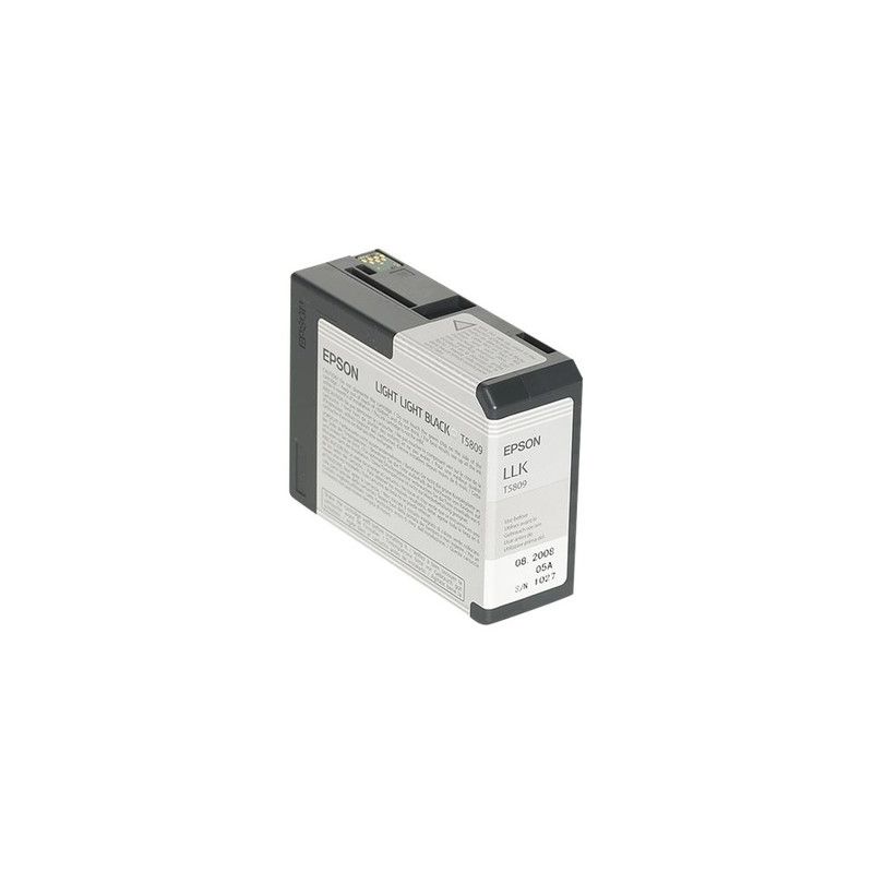 Epson T5809 - cartouche d'encre original T580900 - Light Grey