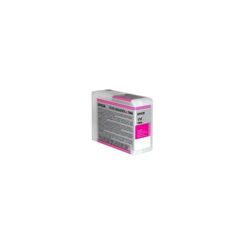 Epson T580A - cartouche d'encre original T580A00 - Magenta