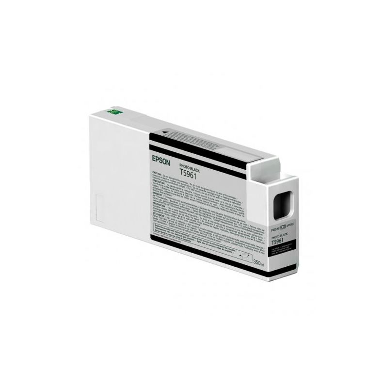 Epson T5961 - Original-Tintenstrahlpatrone T596100 - Foto Black