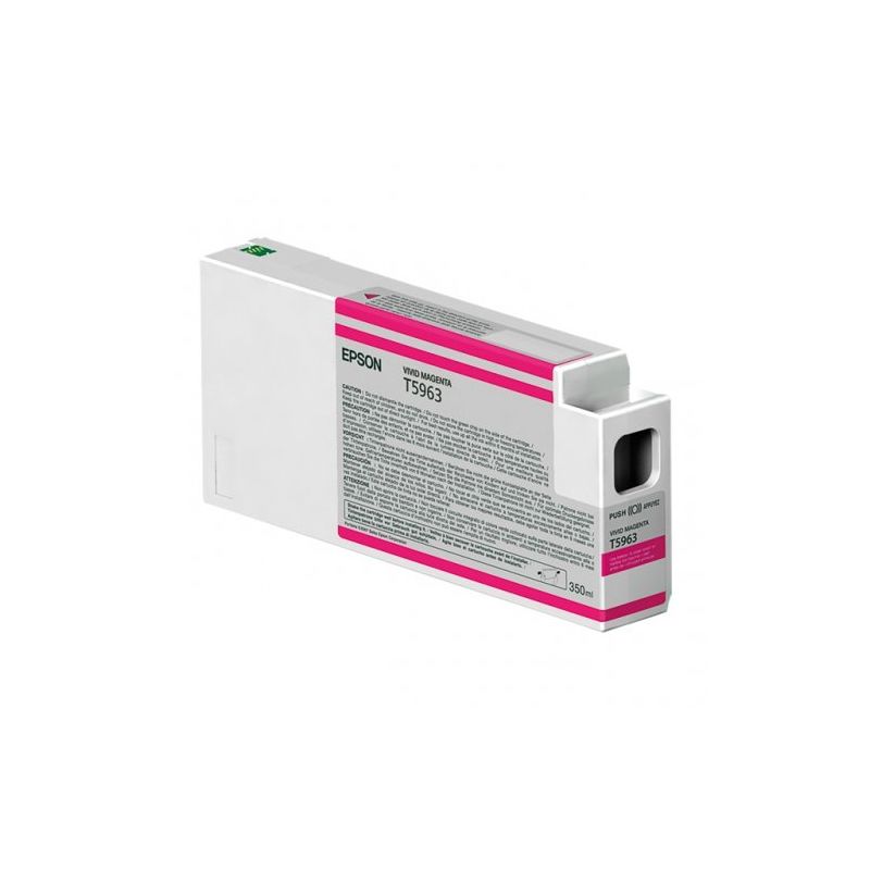 Epson T5963 - Cartucho de inyección de tinta original T596300 - Magenta