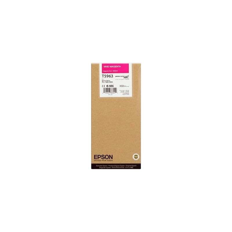 Epson T5963 - Cartucho de inyección de tinta original T596300 - Magenta