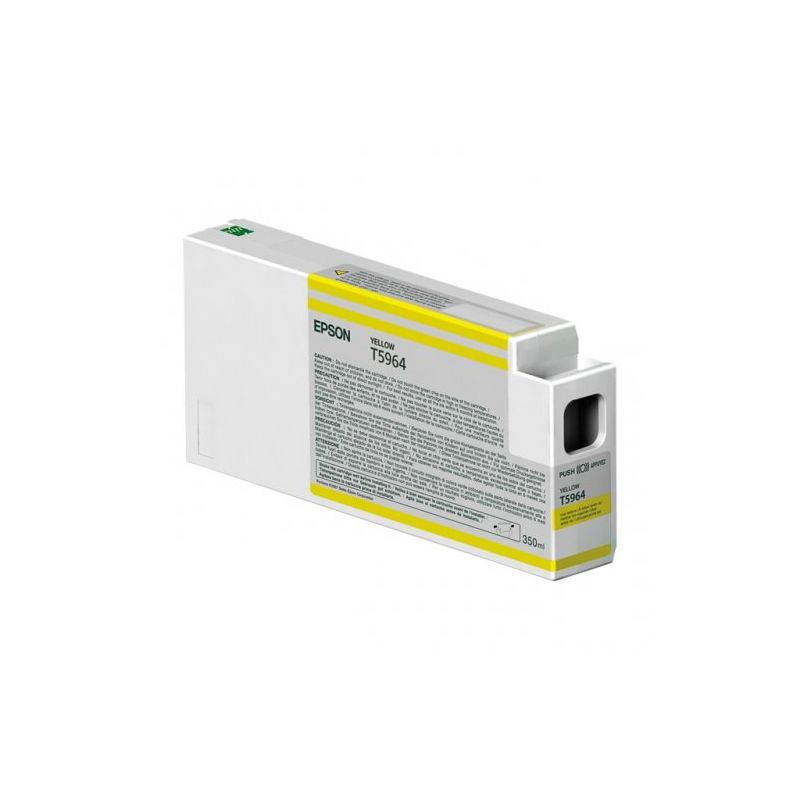 Epson T5964 - Cartucho de inyección de tinta original T596400 - Amarillo