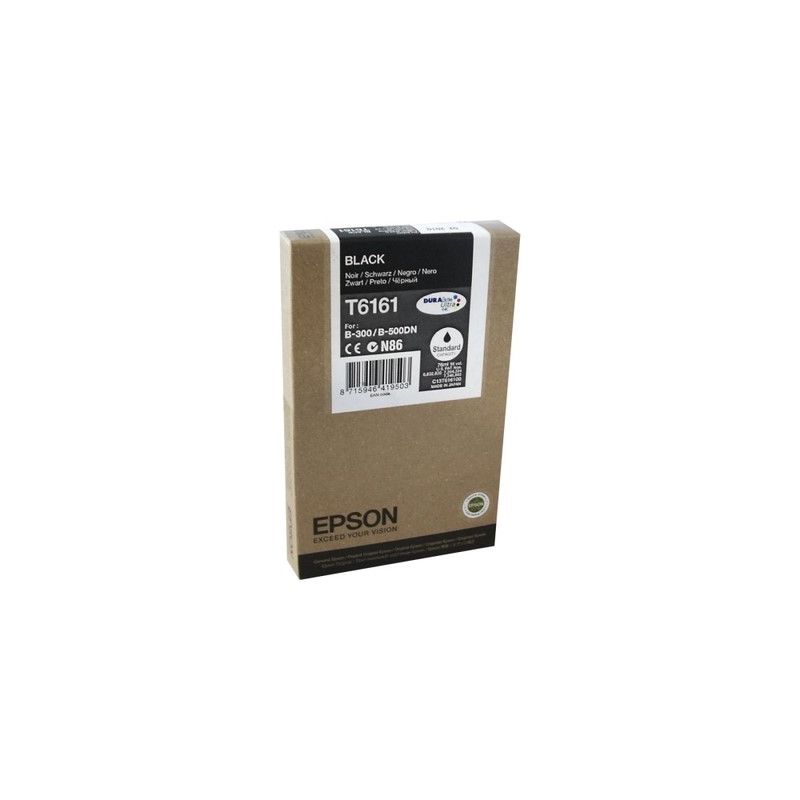 Epson T6161 - cartouche d'encre original C13T616100 - Black