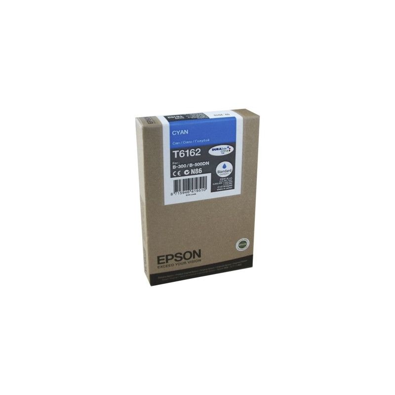 Epson T6162 - C13T616200 original ink cartridge - Cyan