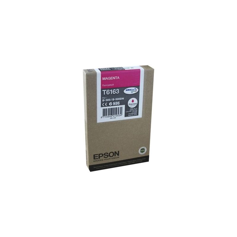 Epson T6163 - cartuccia di inchiostro originale C13T616300 - Magenta